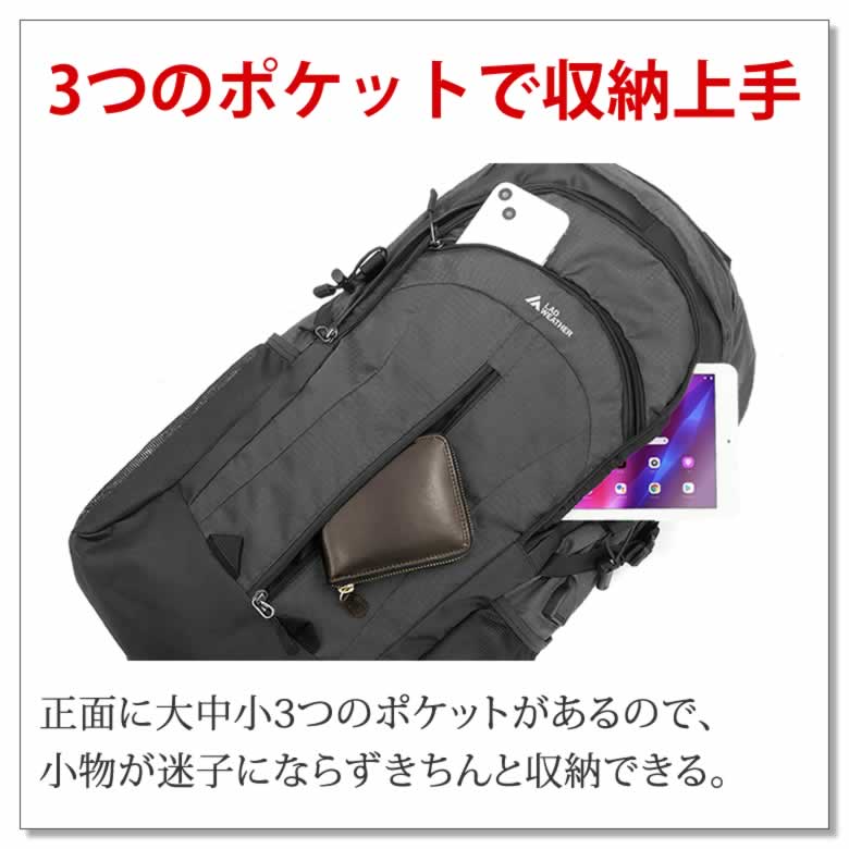 リュック メンズ レディース テフロン加工で撥水・防汚・防油 人気