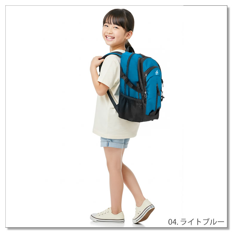 リュック キッズ [ テフロン加工で水や汚れに強い 超軽量だから長時間